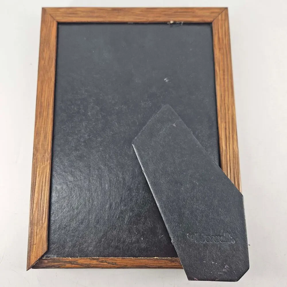 Vintage carved oak wood Picture Frame acanthus leaf Design